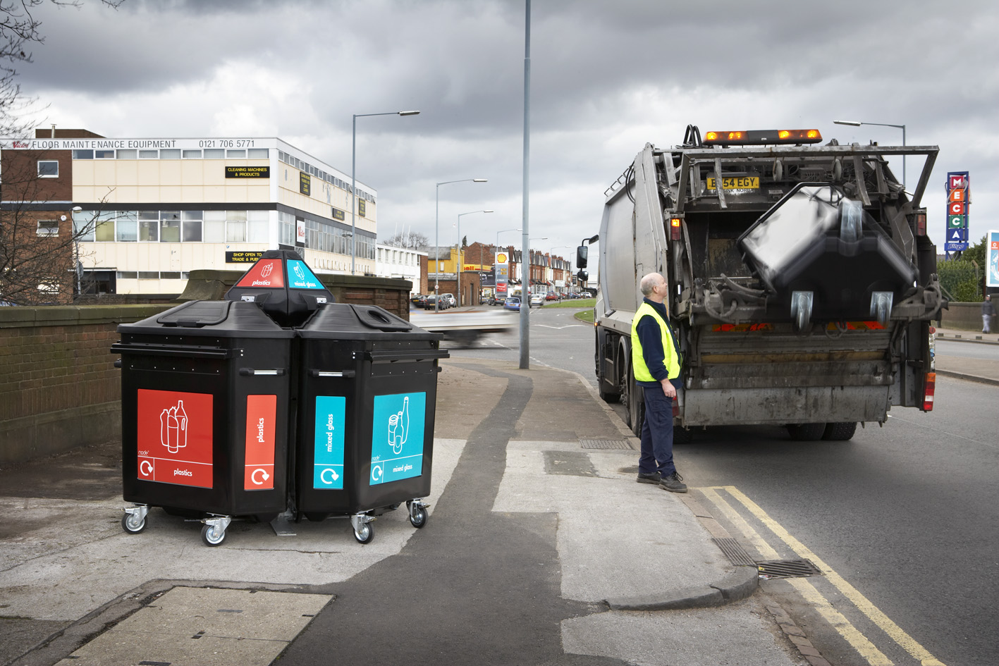 Dundee Bins are pretty as a picture after school competition winners revealed