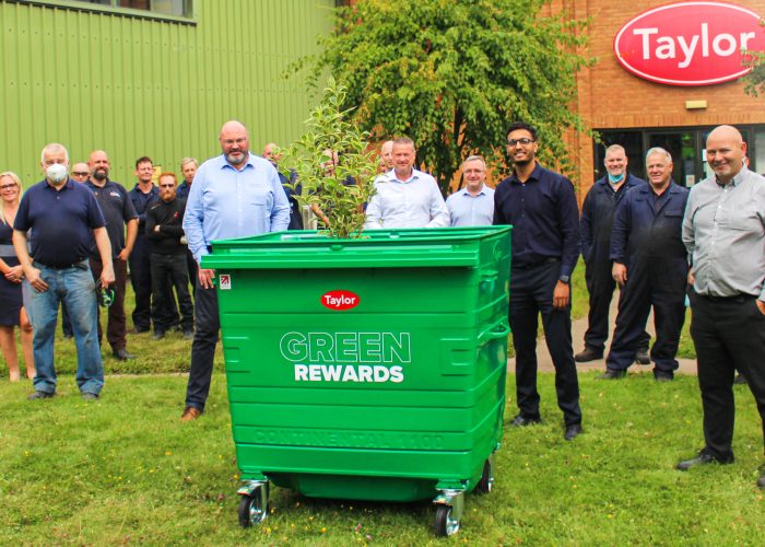 EGBERT TAYLOR LAUNCHES ‘GREEN REWARDS’ SCHEME FOR LOCAL AUTHORITIES