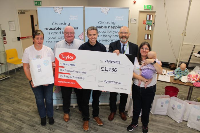 Green Rewards Drives sustainable nappy change in Wigan